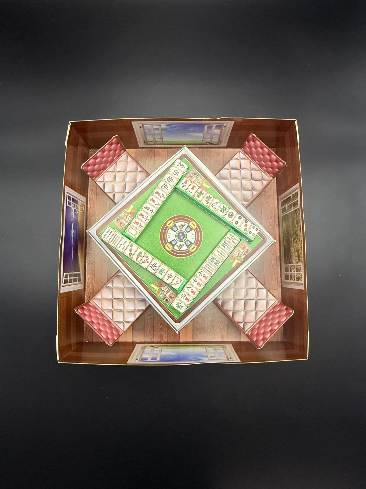 麻将桌