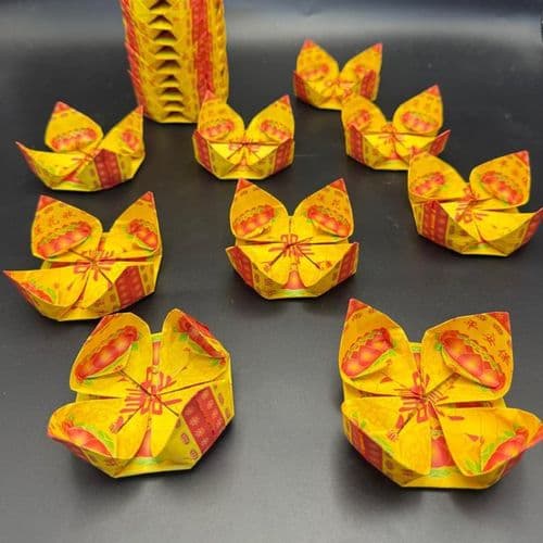 108朵经典小莲花 细节图 1