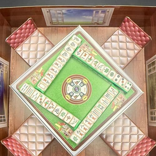 麻将桌 细节图 2
