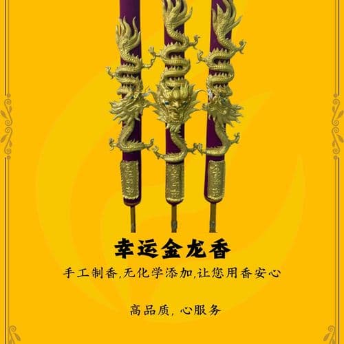 幸运金龙香 细节图 1