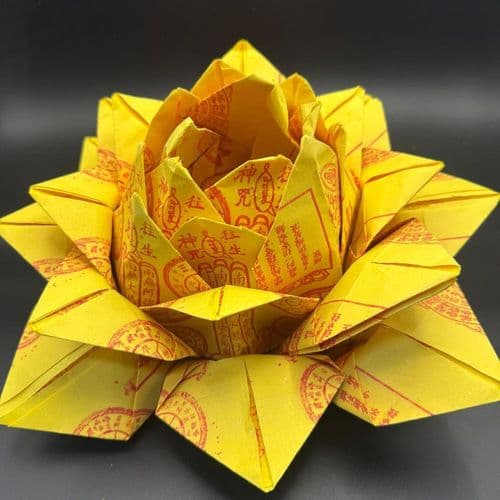 圆满莲花 细节图 1