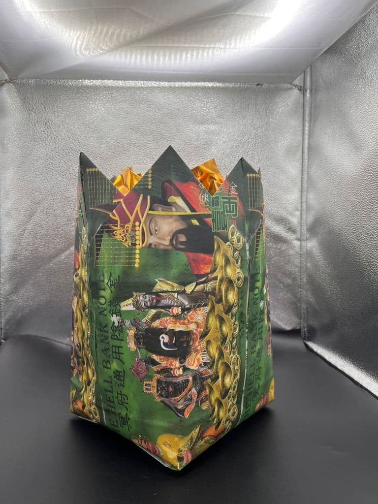 阴殿聚福圆桶 208粒