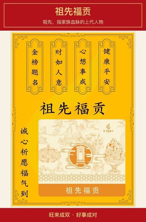 祖先福贡