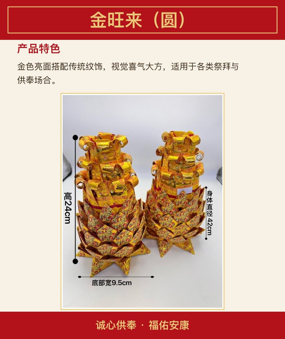 金旺来(圆) 图文详情 3